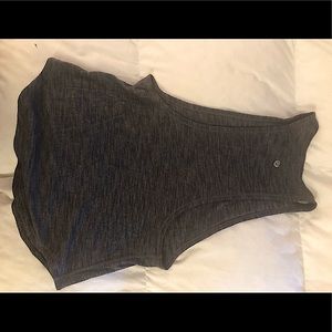 Lululemon grey racerback top